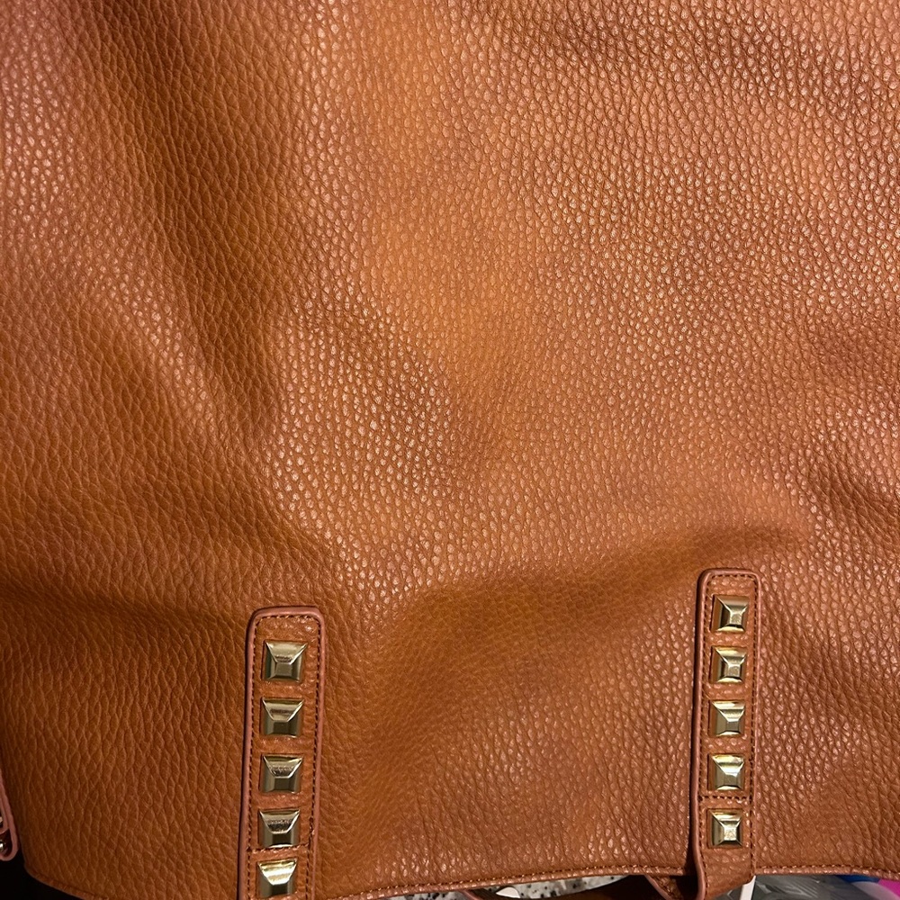 Brown purse